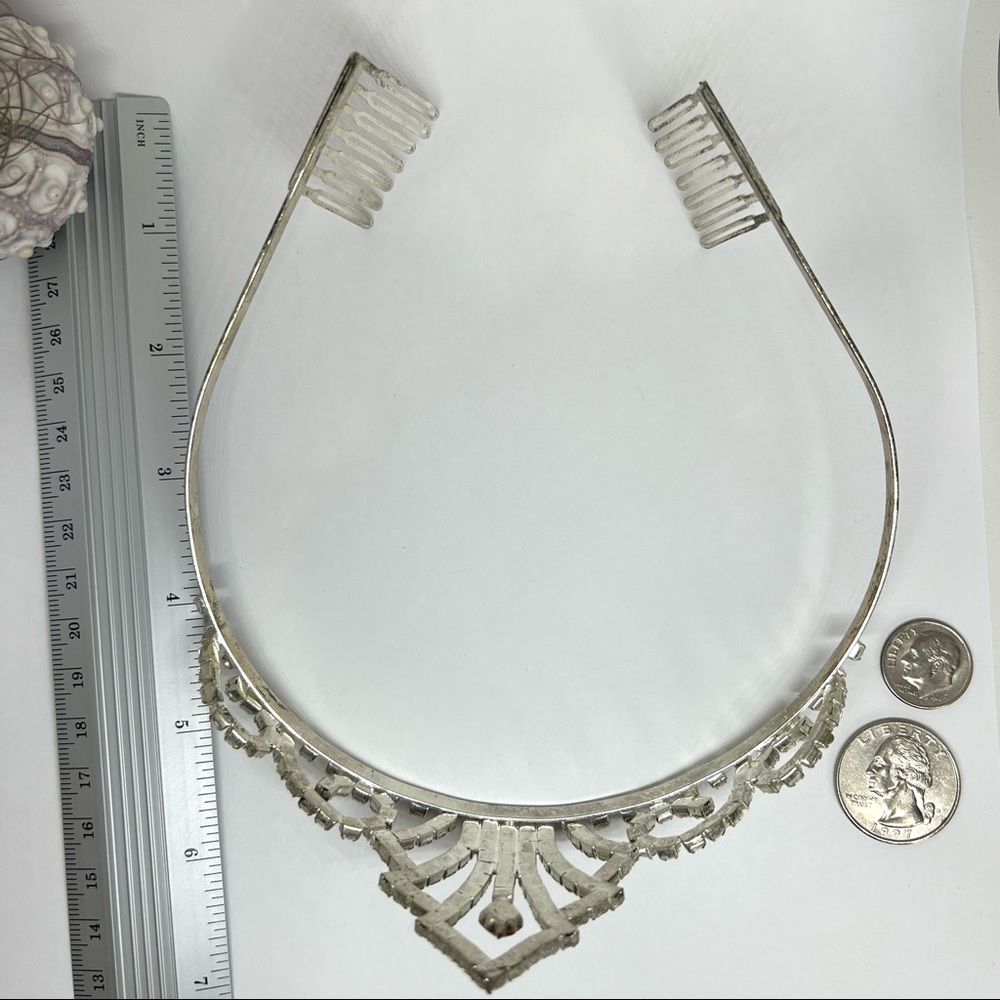 Rhinestone Crown Tiara! - Picture 5 of 6